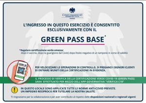 Le norme sul green pass base per servizi alla persona